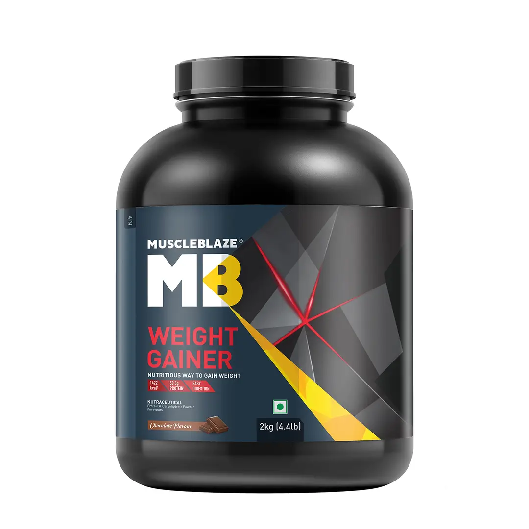 MuscleBlaze Weight Gainer 2kg 